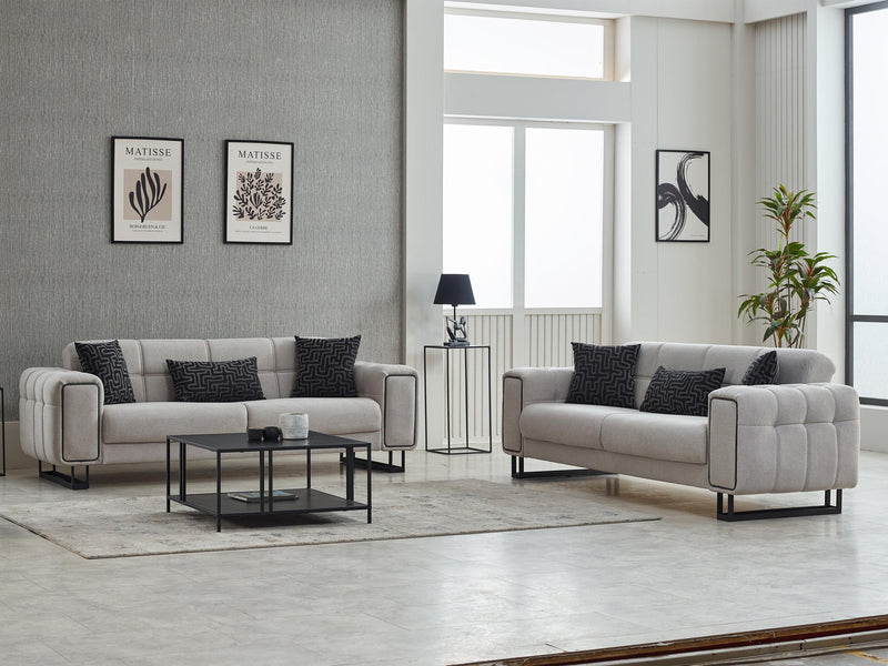 Nero Sim Living Room Set