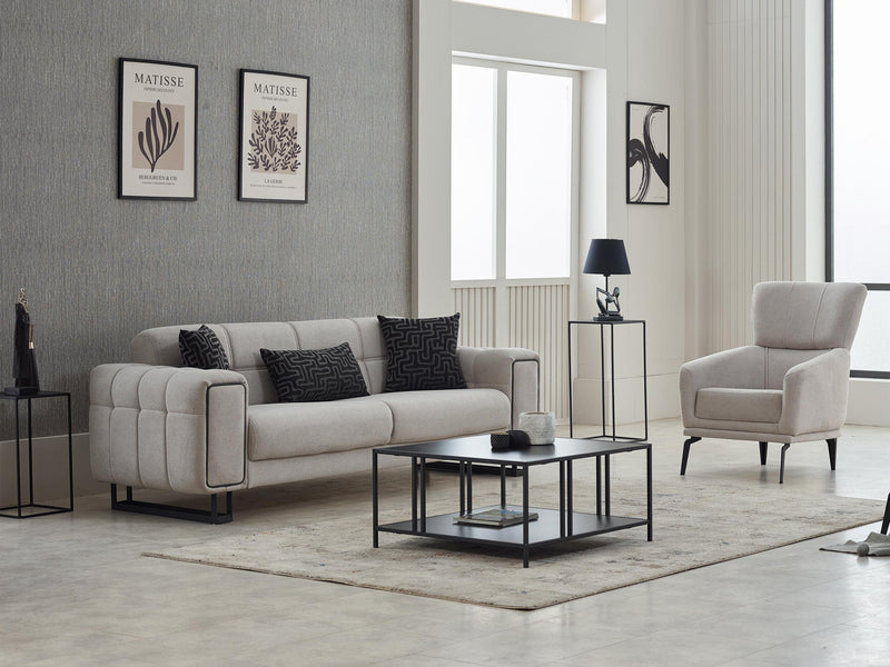 Nero Sim Living Room Set