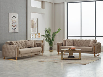 Puma 90" Wide Convertible Sofa