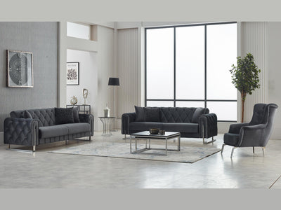 Puma 90" Wide Convertible Sofa