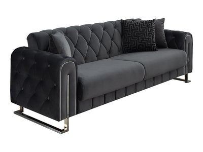 Puma 69" Wide Convertible Loveseat