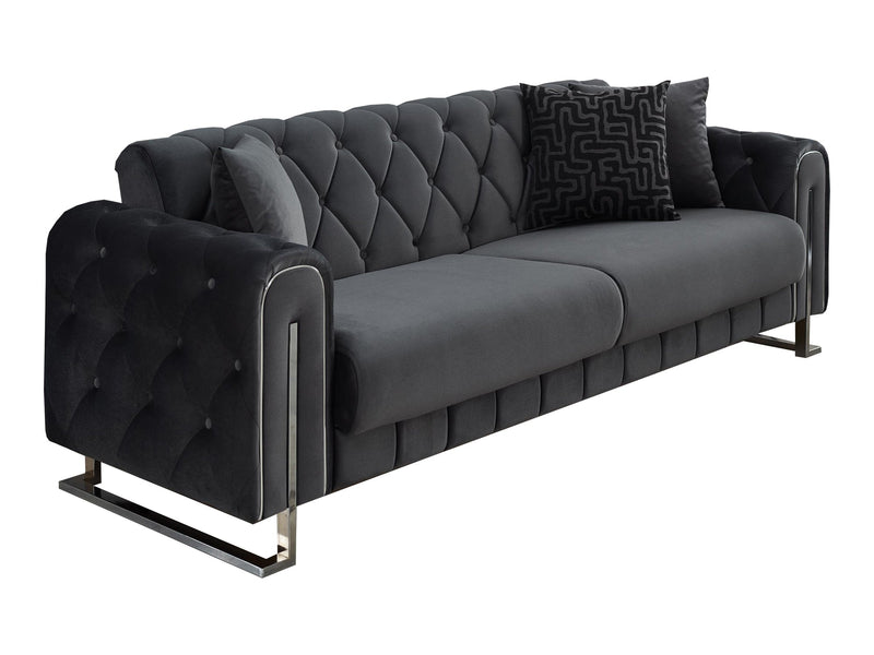 Puma 69" Wide Convertible Loveseat