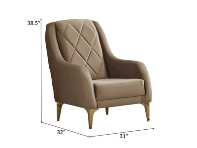 Toledo Simge 31" Wide Armchair