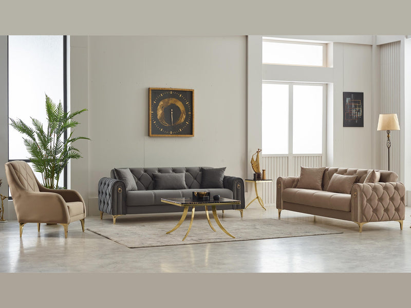 Toledo Simge Living Room Set