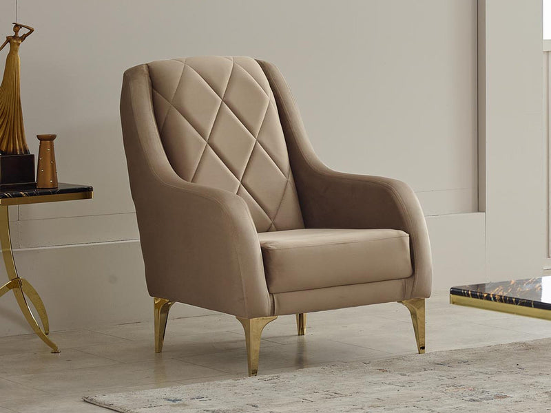 Toledo Simge 31" Wide Armchair