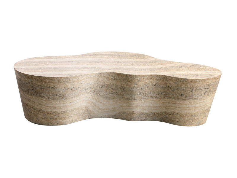 Slab 59.3" Wide Concrete Coffee Table