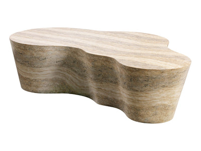 Slab 59.3" Wide Concrete Coffee Table