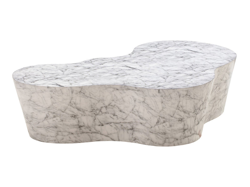 Slab 59.3" Wide Concrete Coffee Table