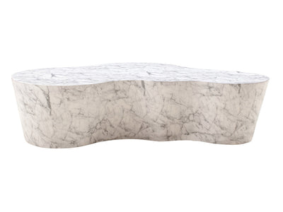 Slab 59.3" Wide Concrete Coffee Table