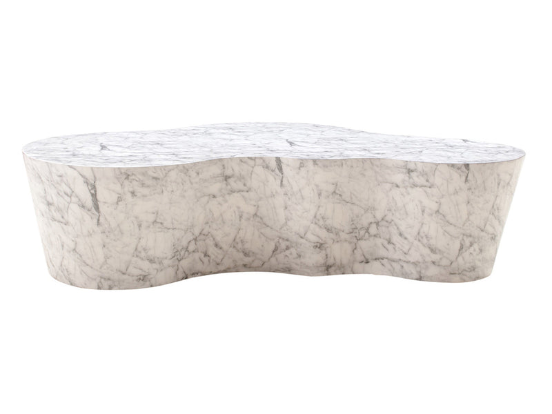 Slab 59.3" Wide Concrete Coffee Table