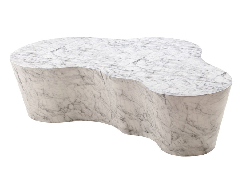 Slab 59.3" Wide Concrete Coffee Table