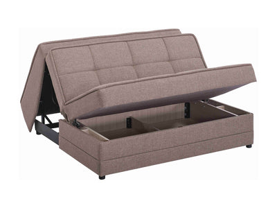 Studio 55" Wide Convertible Loveseat