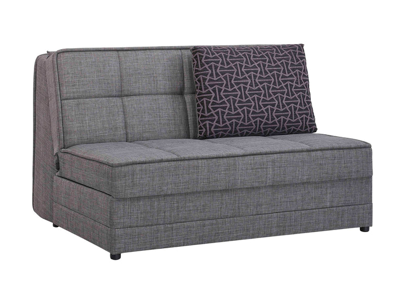 Studio 55" Wide Convertible Loveseat