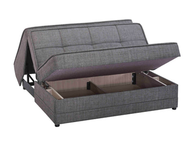 Studio 55" Wide Convertible Loveseat