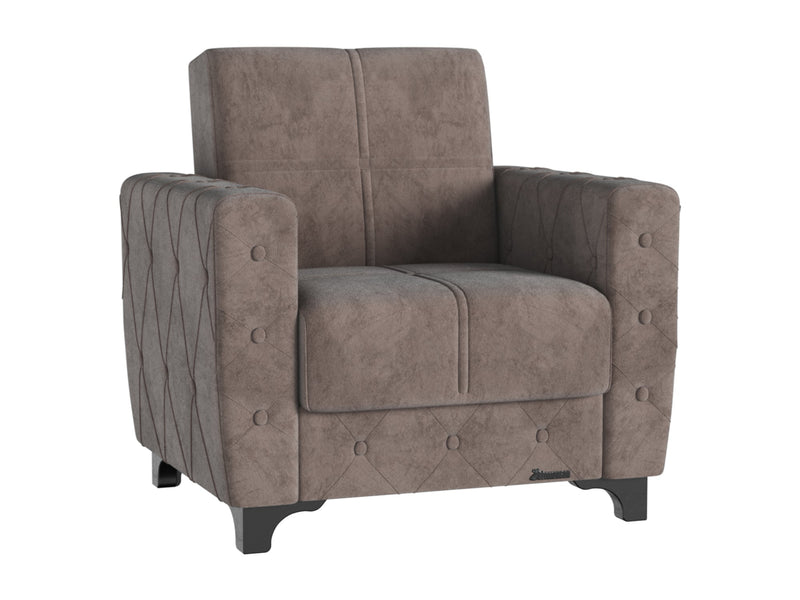 Sultan Casa 36" Wide Convertible Armchair