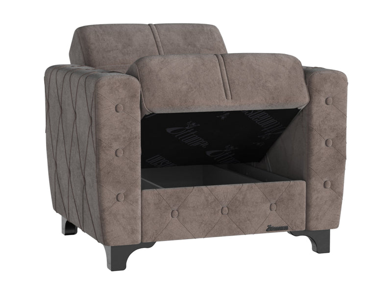 Sultan Casa 36" Wide Convertible Armchair