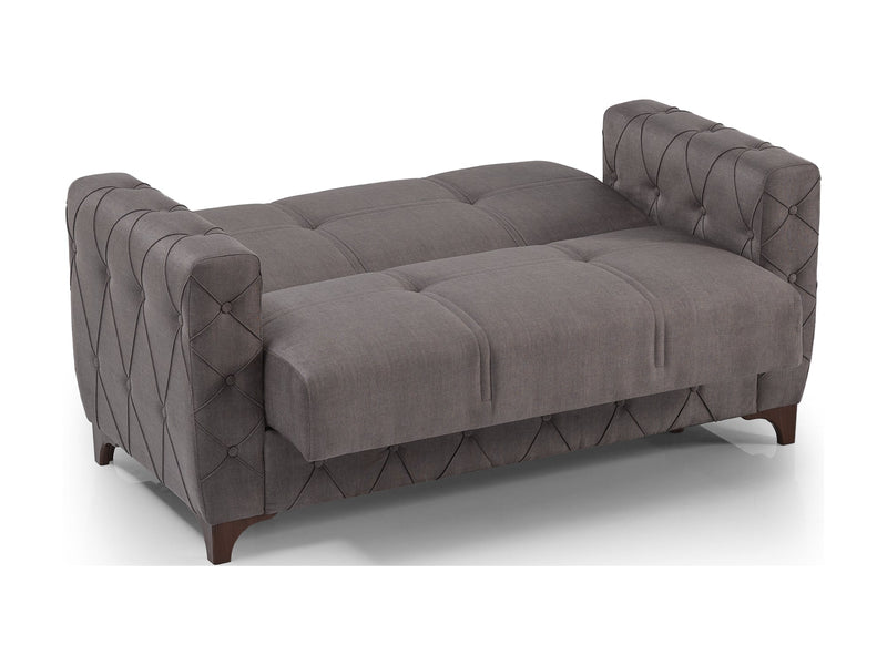 Sultan Casa 61" Wide Convertible Loveseat