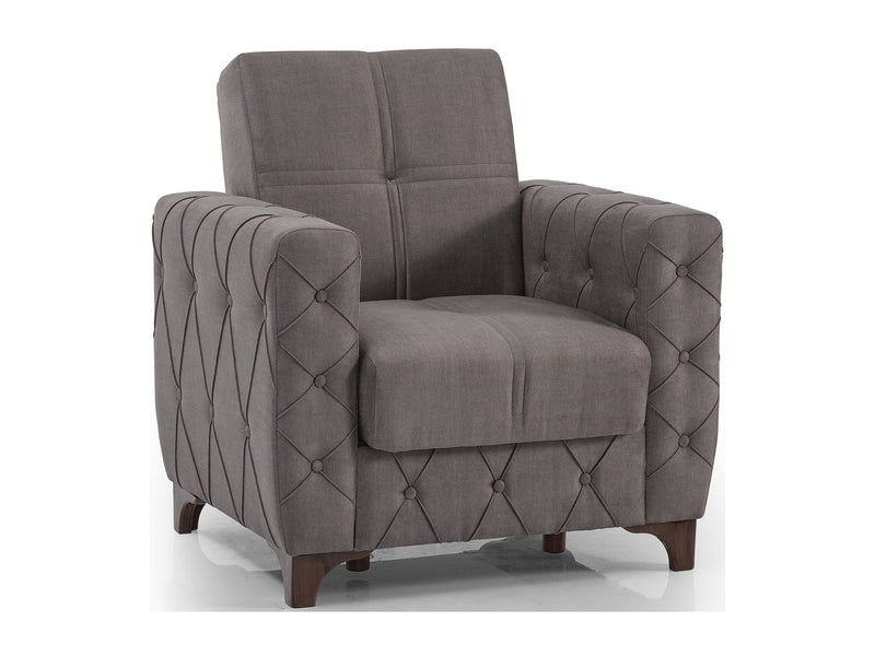 Sultan Casa 36" Wide Convertible Armchair