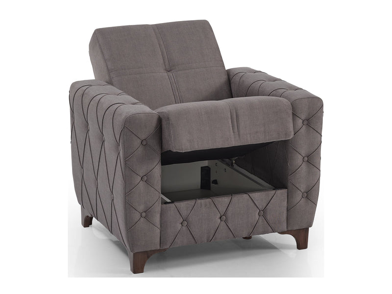 Sultan Casa 36" Wide Convertible Armchair