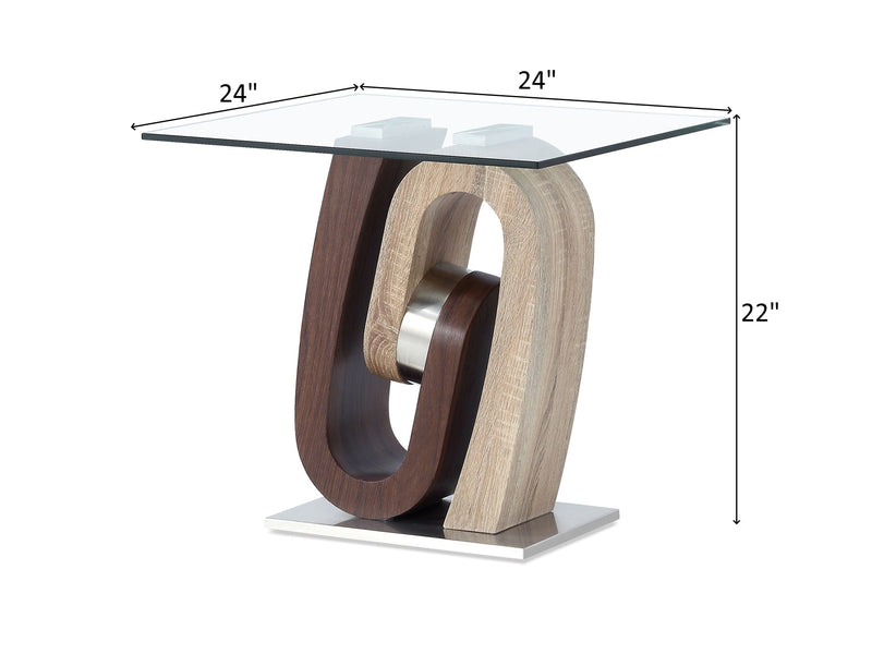 T4126-4127 24" Wide End Table