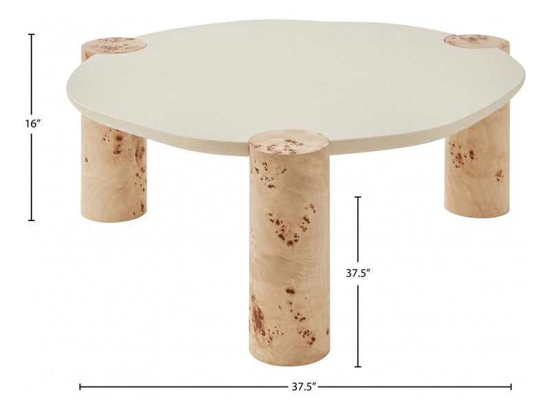 Thor 99037 37.5" Wide Coffee Table