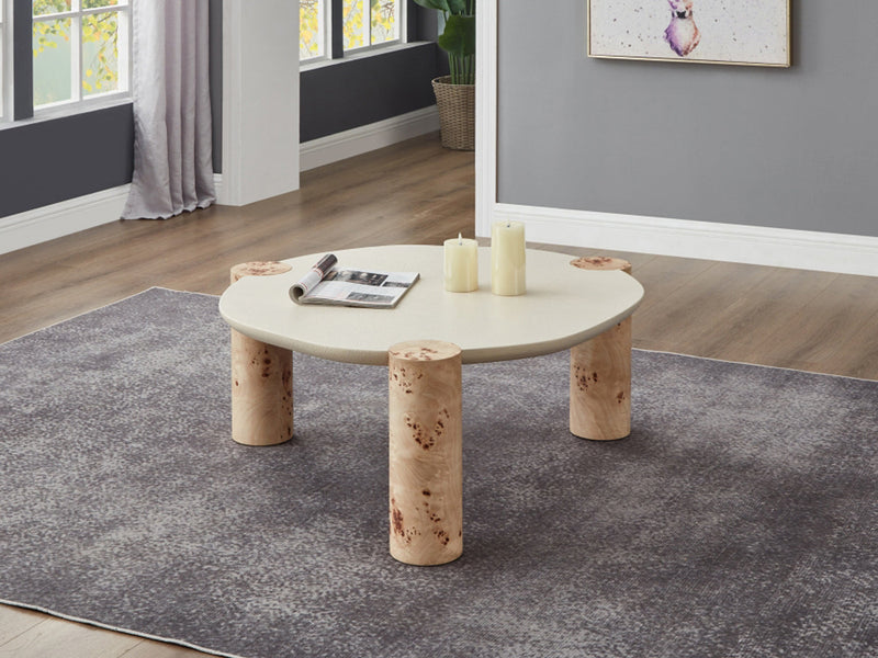 Thor 99037 37.5" Wide Coffee Table