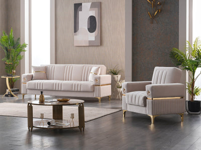 Tilda Convertible Loveseat