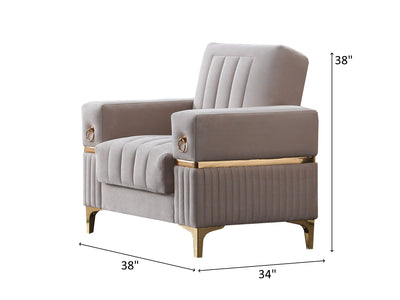 Tilda 38" Wide Armchair