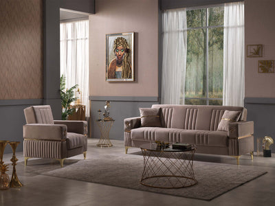 Tilda Convertible Loveseat