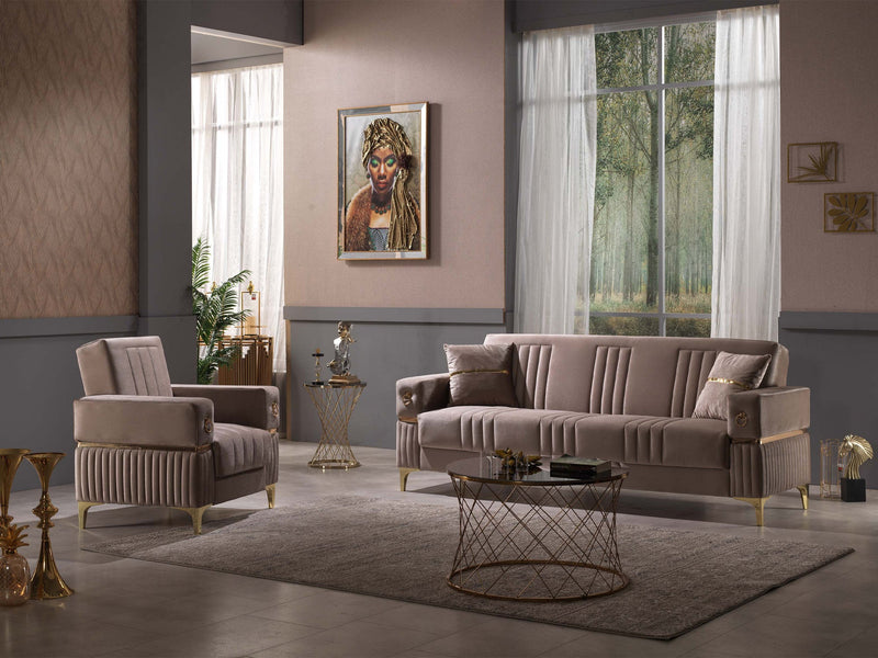 Tilda Convertible Loveseat