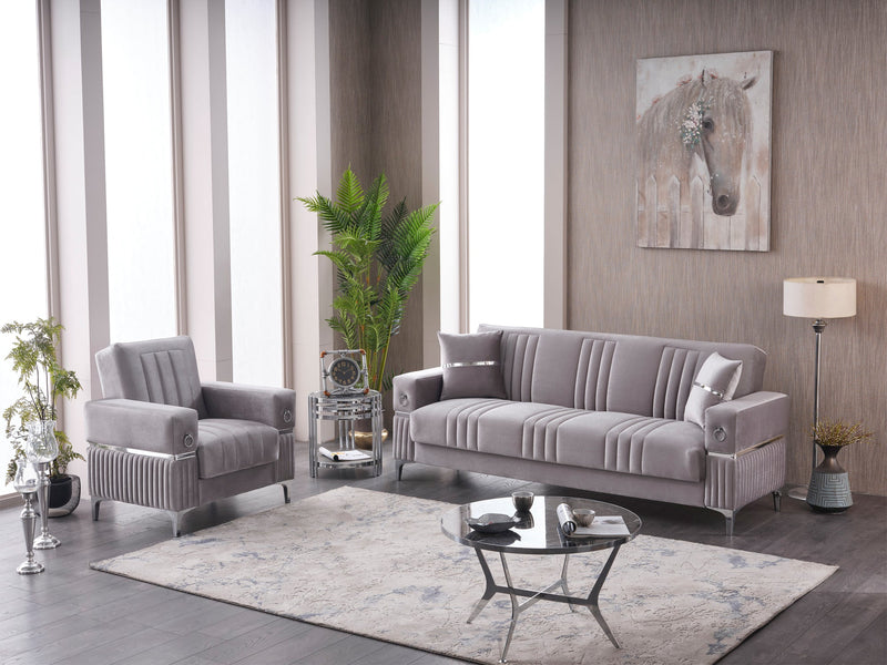 Tilda Convertible Loveseat