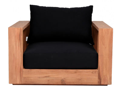 Tulum 39.5" Wide Patio Armchair