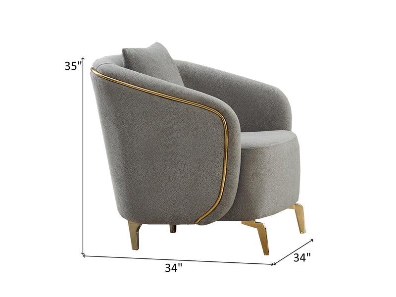 Turuva 34" Wide Armchair