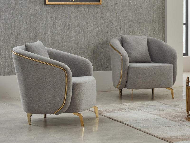 Turuva 34" Wide Armchair