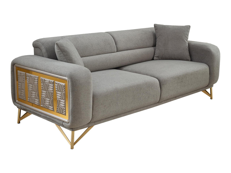 Turuva 92.5" Wide Extendable Sofa