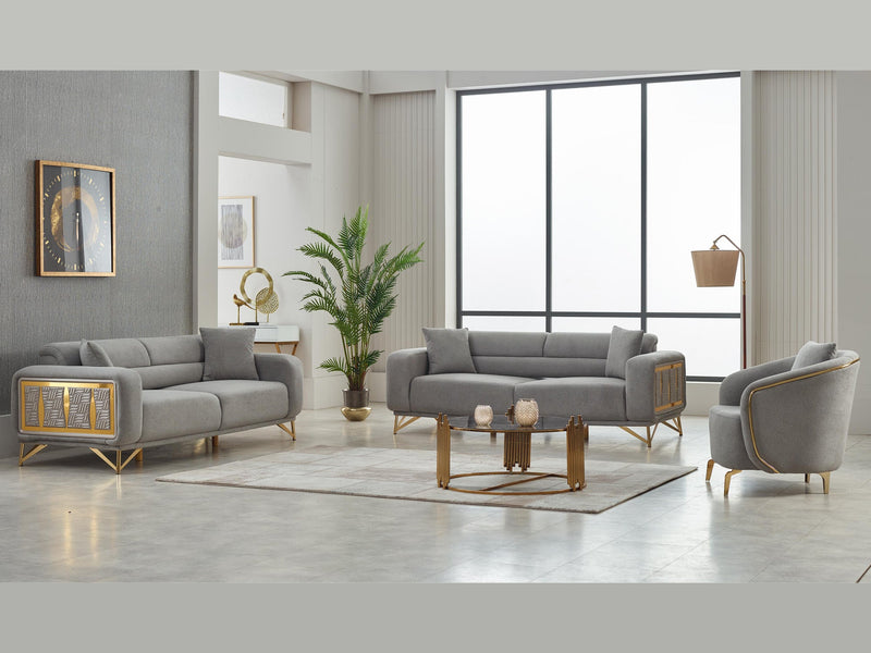 Turuva 92.5" Wide Extendable Sofa