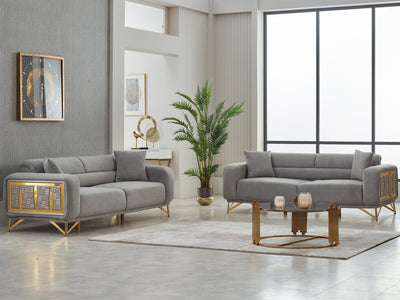 Turuva 92.5" Wide Extendable Sofa