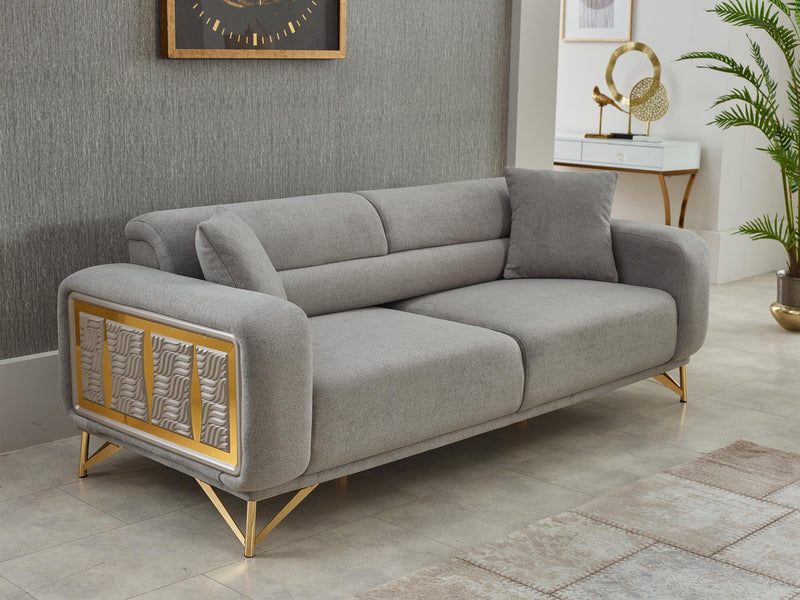 Turuva 92.5" Wide Extendable Sofa