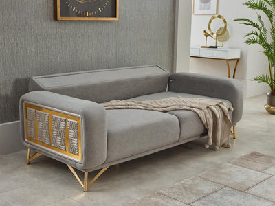 Turuva 92.5" Wide Extendable Sofa