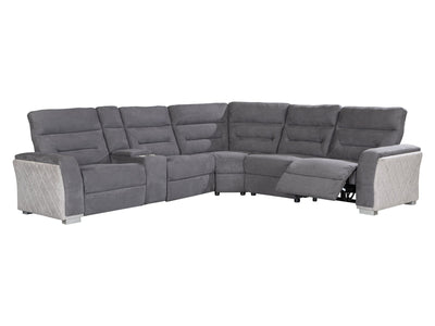 U2682 116" / 104" Wide Recliner Sectional