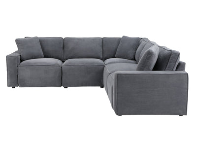 U8177 107.5" / 107.5" Wide Recliner Sectional