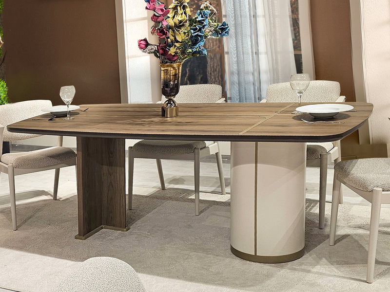 Urgup 6 Person Dining Room Set