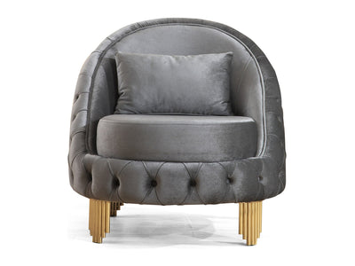 Vanessa 33" Wide Tufted Armchair