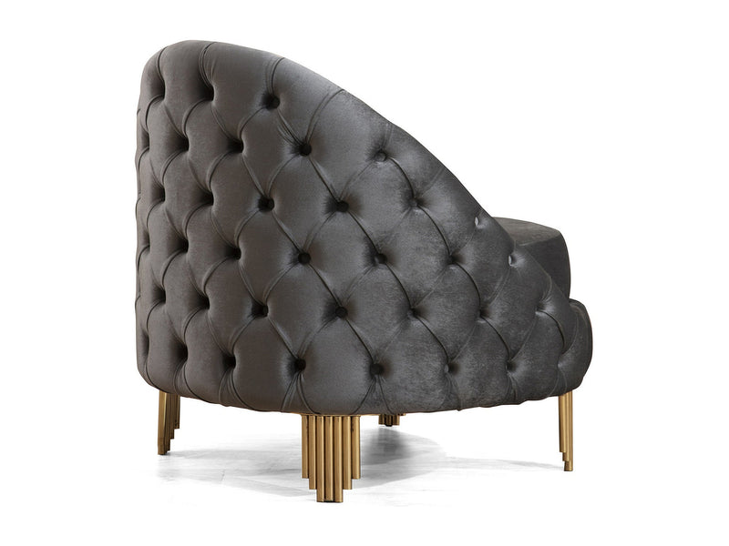 Vanessa 33" Wide Tufted Armchair