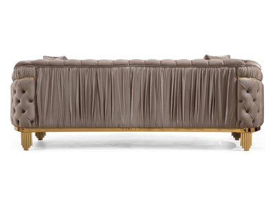 Vanessa 92" Wide Tufted Sofa