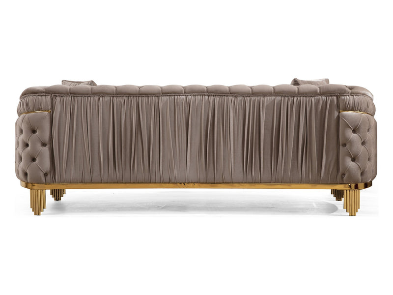 Vanessa 92" Wide Tufted Sofa