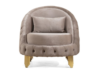 Vanessa 33" Wide Tufted Armchair