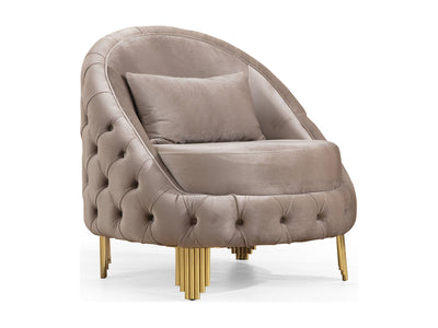 Vanessa 33" Wide Tufted Armchair