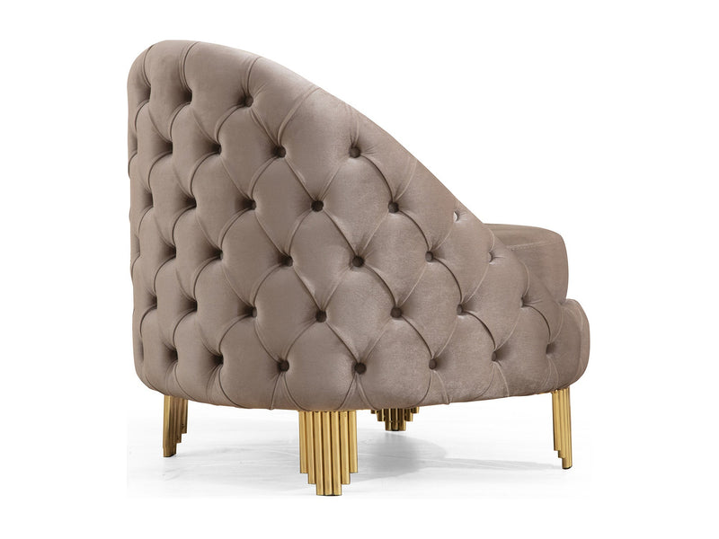 Vanessa 33" Wide Tufted Armchair