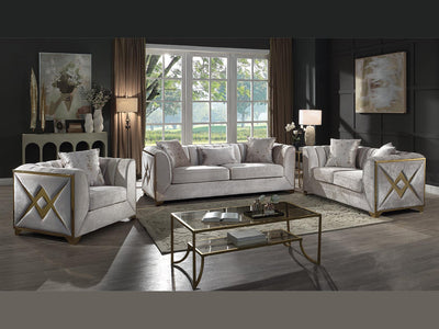 Velencia 68" Wide Loveseat